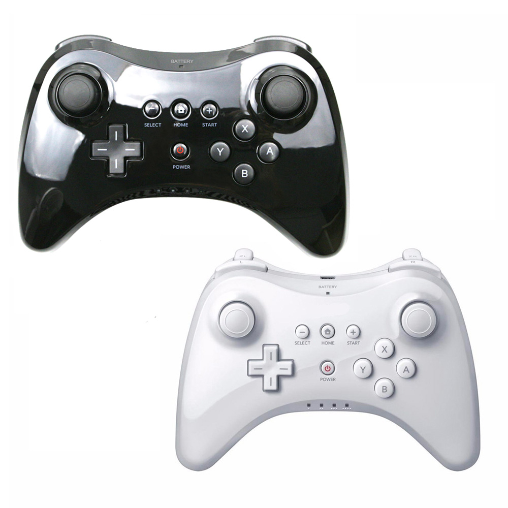 For Nintend For Wii U Pro Controller USB Classic Dual Analog Bluetooth Wireless Remote Controle For WiiU Pro U Gamepad
For Nintend For Wii U Pro Controller USB Classic Dual Analog Bluetooth Wireless Remote Controle For WiiU Pro U Gamepad