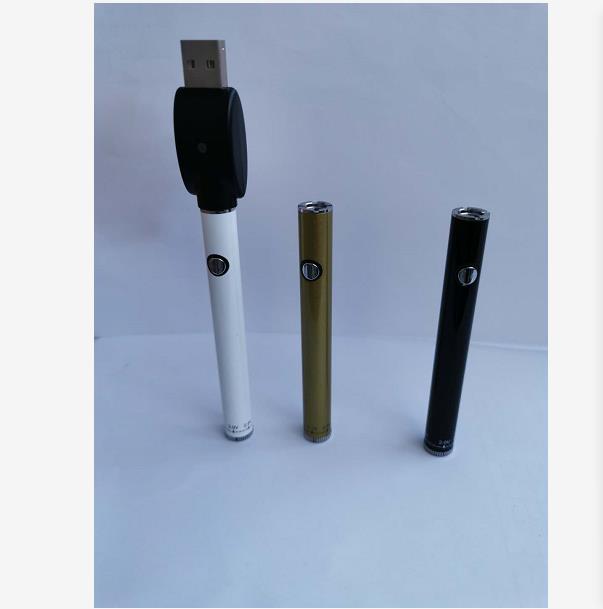 Preheat Battery Twist VV 350mah 650mah Battery Charger Kit 510 Thread Atomizer Bottom Variable Voltage 2.0-4.0v Free Shipping
Preheat Battery Twist VV 350mah 650mah Battery Charger Kit 510 Thread Atomizer Bottom Variable Voltage 2.0-4.0v Free Shipping