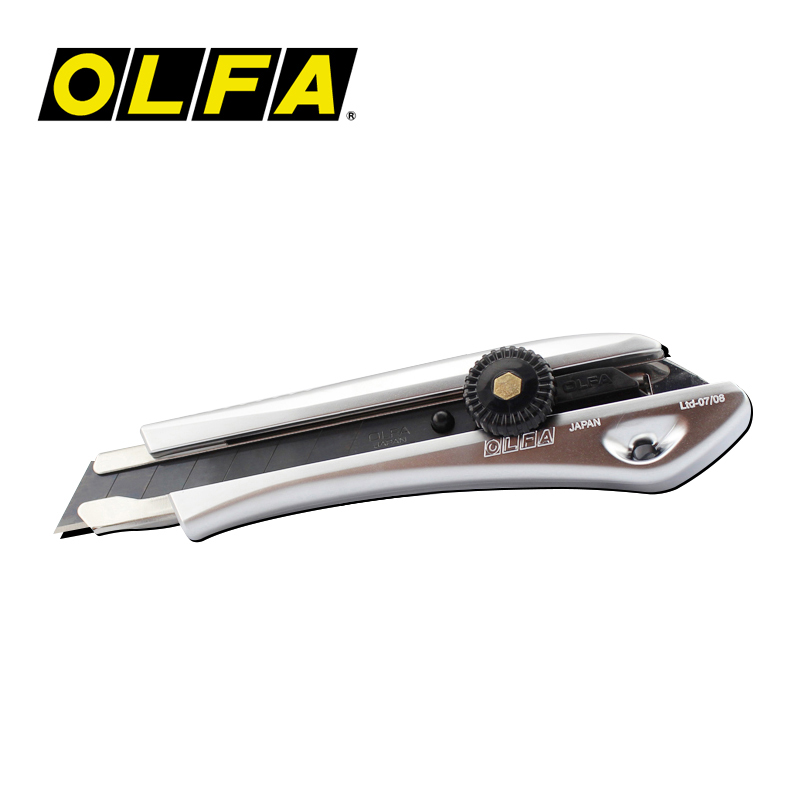 OLFA Ltd-07 18mm Limited Utility Knife Blade L-type Screw Locking Wallpaper Cutting Knife
OLFA Ltd-07 18mm Limited Utility Knife Blade L-type Screw Locking Wallpaper Cutting Knife
