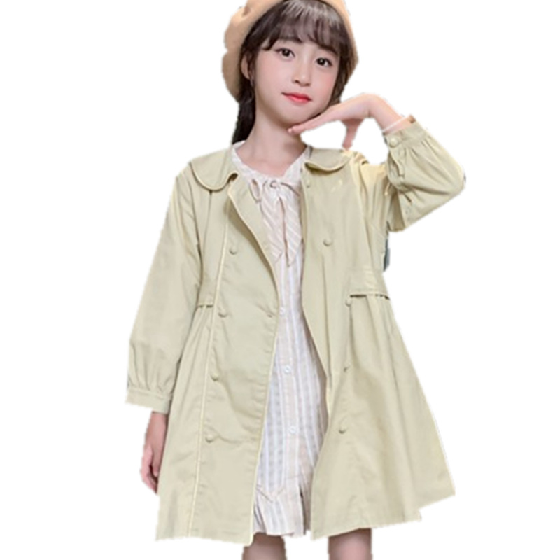 Jackets for Girls Toddler Fashion Kids Girls Jacket Double-breast Windbreaker for Autumn Children Jacket Trench Coat, Beige
Jackets for Girls Toddler Fashion Kids Girls Jacket Double-breast Windbreaker for Autumn Children Jacket Trench Coat, Beige