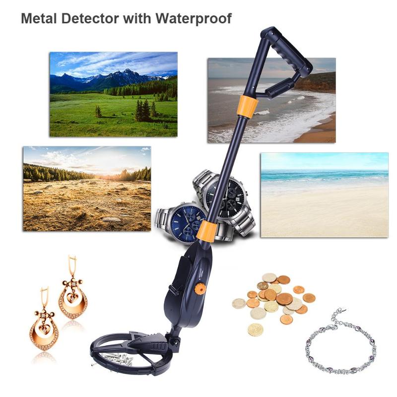 MD-1008A Underground Gold Metal Detector Gold Digger Treasure Kids Finder Treasure Detector with LCD Display
MD-1008A Underground Gold Metal Detector Gold Digger Treasure Kids Finder Treasure Detector with LCD Display