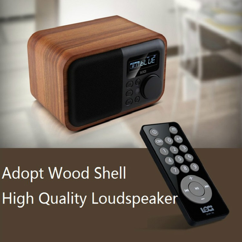 Retro Wireless Bluetooth Speaker Multifunction Wooden Portable 5W Home LED Screen Alarm Clock FM Radio Stereo Loudspeaker Bass
Retro Wireless Bluetooth Speaker Multifunction Wooden Portable 5W Home LED Screen Alarm Clock FM Radio Stereo Loudspeaker Bass