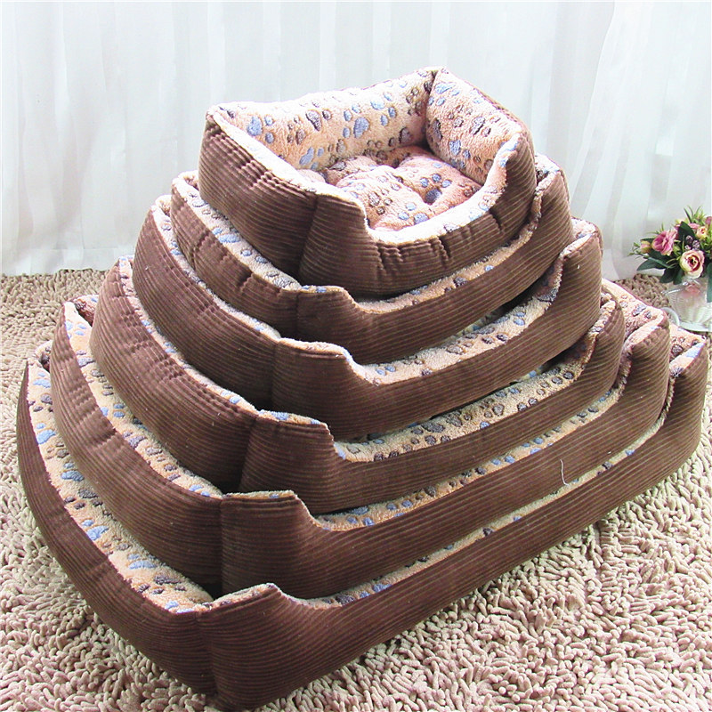 Dog Bed Winter Bed For Dogs Pattern House For Pet With Detachable Mat Warm Cat Puppy Kennel Dog Matress Drop Shipping, Beige
Dog Bed Winter Bed For Dogs Pattern House For Pet With Detachable Mat Warm Cat Puppy Kennel Dog Matress Drop Shipping, Beige