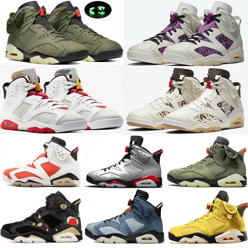 6s Men Basketball Shoes Hare 6 Rings Mens DMP Black Infrared Medium Olive Bred Concord 2020 Trainers Sports Sneakers Size 40-47
6s Men Basketball Shoes Hare 6 Rings Mens DMP Black Infrared Medium Olive Bred Concord 2020 Trainers Sports Sneakers Size 40-47