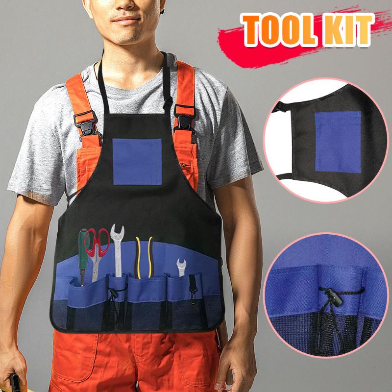 Aprons Oxford Fabric Cloth Waterproof Wear-resistant Garden Tools Gardening Tool Multi Pockets Strong Surrounded
Aprons Oxford Fabric Cloth Waterproof Wear-resistant Garden Tools Gardening Tool Multi Pockets Strong Surrounded