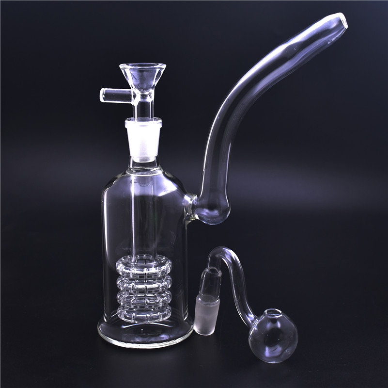 1pcs Recycler Dab Rigs Tobacco Pipes 8inch Glass beaker Bongs 14mm ash catcher hookah dab rig bongs with 14mm glass oil burner and bowl
1pcs Recycler Dab Rigs Tobacco Pipes 8inch Glass beaker Bongs 14mm ash catcher hookah dab rig bongs with 14mm glass oil burner and bowl