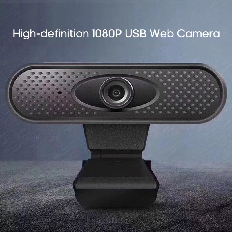 USB2.0 Web Cam for Laptop Computer PC USB Webcam High Definition 1080P Web Camera Built-in Micropghone with Clip-on Base, Black
USB2.0 Web Cam for Laptop Computer PC USB Webcam High Definition 1080P Web Camera Built-in Micropghone with Clip-on Base, Black