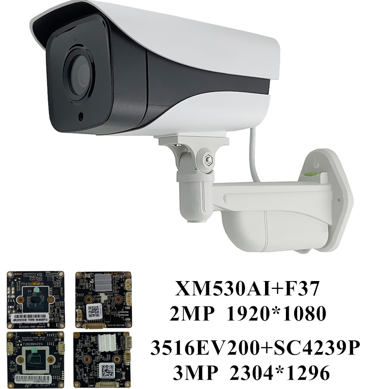 3MP 2MP IP Camera Outdoor 3516EV200+SC4239P 2304*1296 XM530+F37 1080P 25FPS IP66 WaterProof CMS XMEYE Onvif P2P RTSP
3MP 2MP IP Camera Outdoor 3516EV200+SC4239P 2304*1296 XM530+F37 1080P 25FPS IP66 WaterProof CMS XMEYE Onvif P2P RTSP