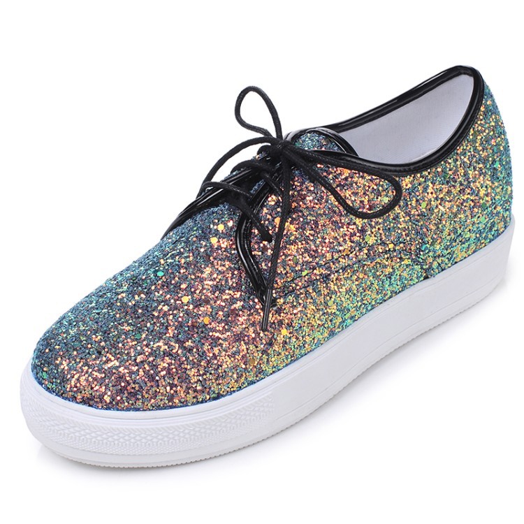 In early spring of 2020 the new fashion sequins size code 30 leisure shoes tide 1229-44 students, Black
In early spring of 2020 the new fashion sequins size code 30 leisure shoes tide 1229-44 students, Black
