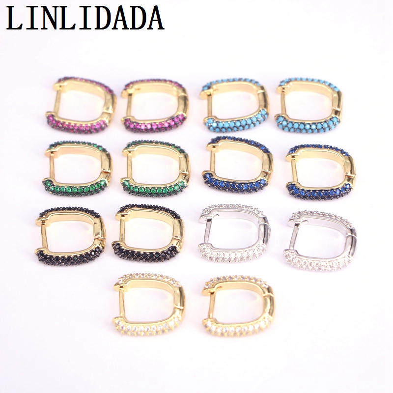 5Pairs Fashion CZ Hoops, Cubic Zirconia Huggie Earrings, Gold Silver Color Hoops Simple Jewelry Earrings
5Pairs Fashion CZ Hoops, Cubic Zirconia Huggie Earrings, Gold Silver Color Hoops Simple Jewelry Earrings