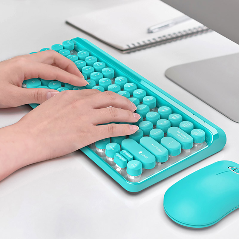 2.4G Wireless Multimedia Waterproof Keyboard With Hanging Button And Wireless Mouse Set Keyboard Mouse Set Waterproof
2.4G Wireless Multimedia Waterproof Keyboard With Hanging Button And Wireless Mouse Set Keyboard Mouse Set Waterproof