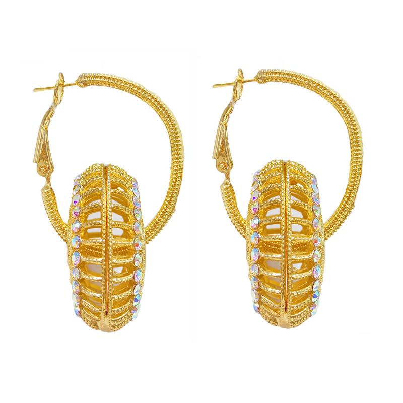 ball Hoop Earrings For Women Wedding rhinestone DUBAI Bridal Round Circle Hoop Earrings
ball Hoop Earrings For Women Wedding rhinestone DUBAI Bridal Round Circle Hoop Earrings