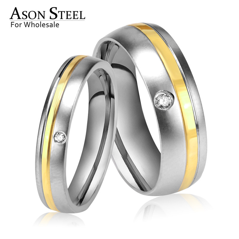 ASONSTEEL 4/6MM Lover CZ Silver Color Rings Party Wedding Gift Stainless Steel Couple Rings Wholesale Accessories Finger Party
ASONSTEEL 4/6MM Lover CZ Silver Color Rings Party Wedding Gift Stainless Steel Couple Rings Wholesale Accessories Finger Party