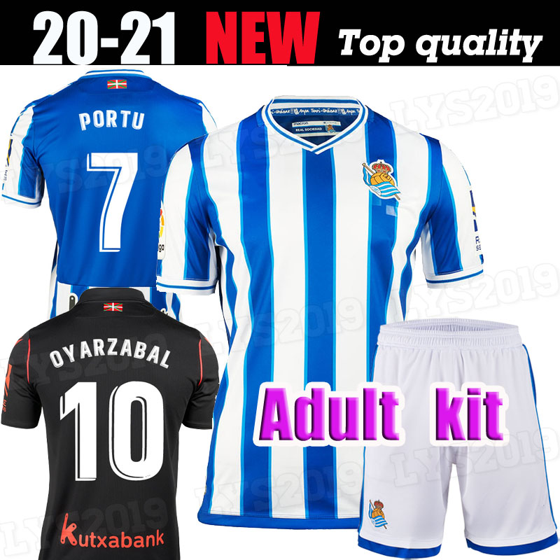 man kits 20 21 Real Sociedad soccer jerseys home away 2020 2021 Portu Merino OYARZABAL WILLIAN J. ISAK ZUBELDIA camisetas de football shirt, Black
man kits 20 21 Real Sociedad soccer jerseys home away 2020 2021 Portu Merino OYARZABAL WILLIAN J. ISAK ZUBELDIA camisetas de football shirt, Black
