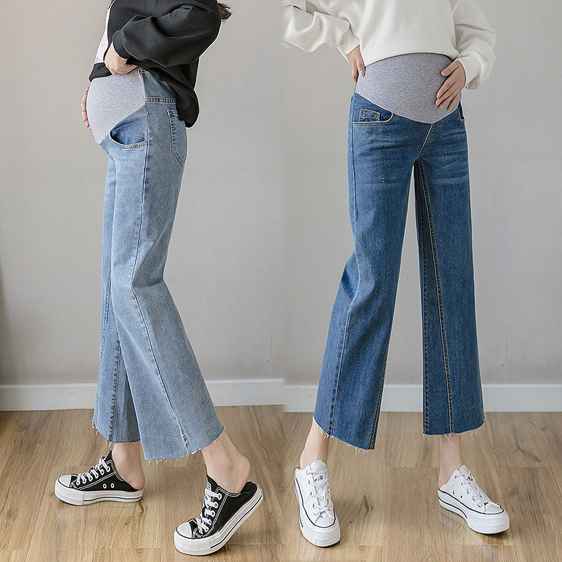 Maternity Wide Leg Jeans For Pregnant Woman 2021 Pregnancy Denim Pants Cotton Straight Trousers Maternity Clothing Plus Size, 1761 blue spring
Maternity Wide Leg Jeans For Pregnant Woman 2021 Pregnancy Denim Pants Cotton Straight Trousers Maternity Clothing Plus Size, 1761 blue spring