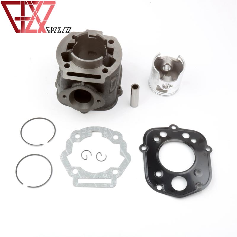 Scooter 70cc Big Bore Cylinder Kit for Gilera RCR 50 2006-2011 SMT 50cc 2006-2013 47mm/12mm D50B0 engine parts
Scooter 70cc Big Bore Cylinder Kit for Gilera RCR 50 2006-2011 SMT 50cc 2006-2013 47mm/12mm D50B0 engine parts