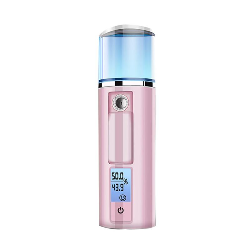 Facial Steamer Face Mist Sprayer USB Rechargable Skin Test Moisturizing Handy Spa Skin Moisturizing
Facial Steamer Face Mist Sprayer USB Rechargable Skin Test Moisturizing Handy Spa Skin Moisturizing