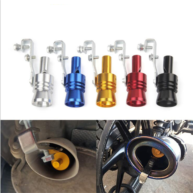 Universal Car Turbo Whistle Car Refitting Turbo Whistle Exhaust Pipe Sound Tail Modification Accessories XL
Universal Car Turbo Whistle Car Refitting Turbo Whistle Exhaust Pipe Sound Tail Modification Accessories XL
