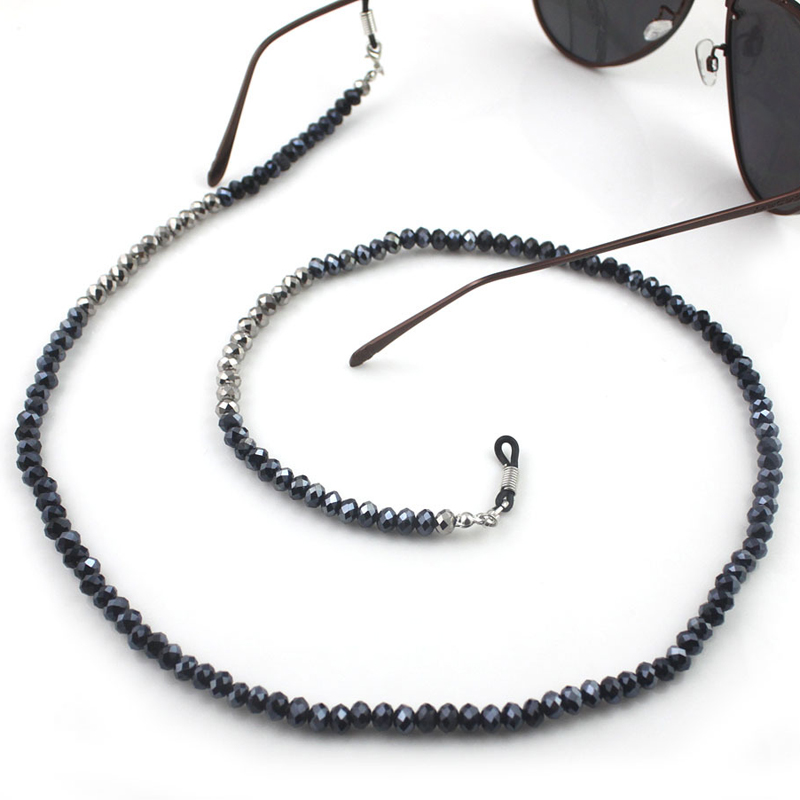 Gold Silver Crystal Beads Chain Eyeglasses Chains Reading Glasses Rope Sunglasses Strap Cord Holder Face Mask Neck Head Band
Gold Silver Crystal Beads Chain Eyeglasses Chains Reading Glasses Rope Sunglasses Strap Cord Holder Face Mask Neck Head Band