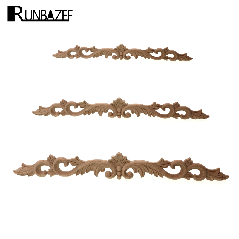 RUNBAZEF Wood Carved Decal Corner Applique Frame Wall Furniture Figurines Cabinet Decorative Crafts Door Decoration Piece Flower
RUNBAZEF Wood Carved Decal Corner Applique Frame Wall Furniture Figurines Cabinet Decorative Crafts Door Decoration Piece Flower