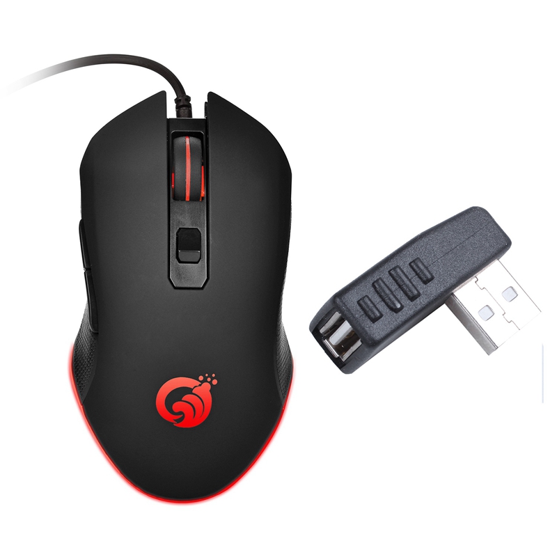 1 Pcs Side Right Angle Usb a Female To a Male Adapter Connector Hubs & 1 Pcs G70 Usb Wired Gaming Mouse
1 Pcs Side Right Angle Usb a Female To a Male Adapter Connector Hubs & 1 Pcs G70 Usb Wired Gaming Mouse