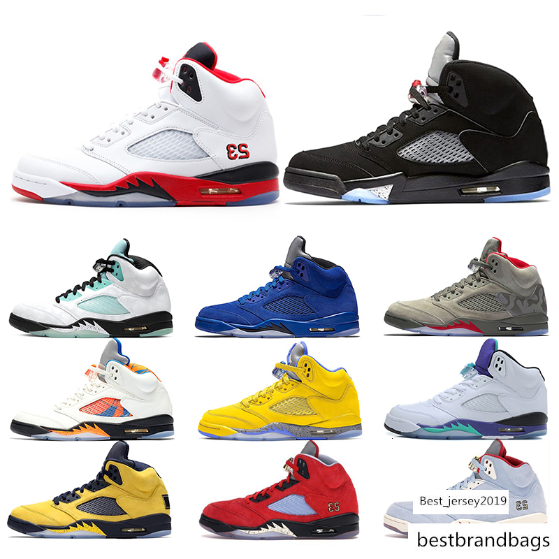 Fire Red 5 Men Basketball Shoes 5s OG Metallic Black Blue Suede Bred White Cement Mens Trainers Sneakers Sports Size 40-46, Grape
Fire Red 5 Men Basketball Shoes 5s OG Metallic Black Blue Suede Bred White Cement Mens Trainers Sneakers Sports Size 40-46, Grape