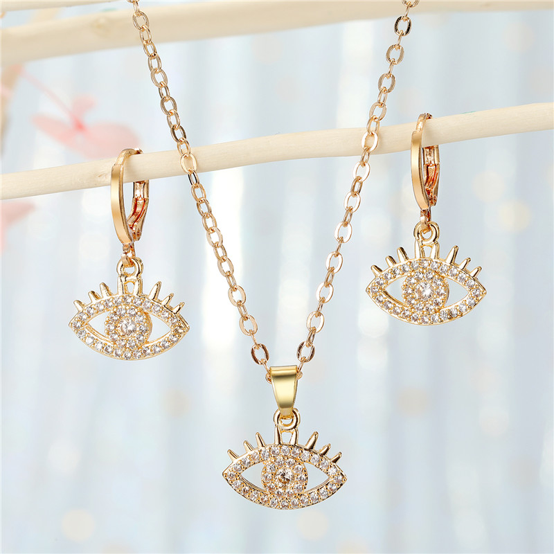 1PC Luckly Hollow Crystal Turkish Eye Necklace For Women Vintage Shiny Rhinestone Eyelashes Choker Clavicle Chain Jewelry Gift
1PC Luckly Hollow Crystal Turkish Eye Necklace For Women Vintage Shiny Rhinestone Eyelashes Choker Clavicle Chain Jewelry Gift