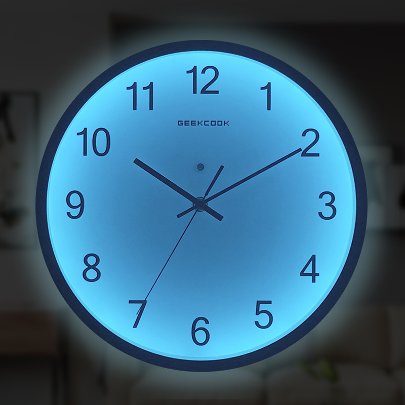 Quartz Luminous Wall Clock Modern Nordic Silent Living Room Round Wall Clock Creative Metal Zegar Scienny Home Decor DE50WC
Quartz Luminous Wall Clock Modern Nordic Silent Living Room Round Wall Clock Creative Metal Zegar Scienny Home Decor DE50WC