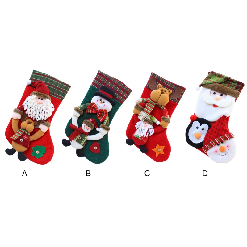 Lovely Christmas Stocking Santa Claus Decoration Sock Christmas Tree Hanging Ornaments Festival Party Home Hanging Supplies #
Lovely Christmas Stocking Santa Claus Decoration Sock Christmas Tree Hanging Ornaments Festival Party Home Hanging Supplies #