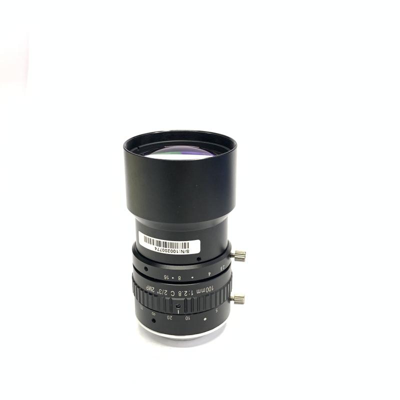 UHD 5MP 100MM 2.8-F16 NO TV Distortion 1" sensor 2M MOD Machine Vision Lens For security IP CCTV camera(SL-MV10028C5MP-11
UHD 5MP 100MM 2.8-F16 NO TV Distortion 1" sensor 2M MOD Machine Vision Lens For security IP CCTV camera(SL-MV10028C5MP-11