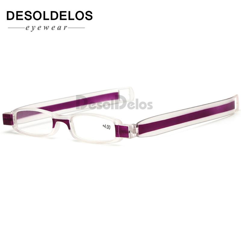 Upgraded 360 Degree Rotation Reading Glasses Ultraportability Mini Slim Folding Eyeglass Spectacles for Old Man Grandmother
Upgraded 360 Degree Rotation Reading Glasses Ultraportability Mini Slim Folding Eyeglass Spectacles for Old Man Grandmother