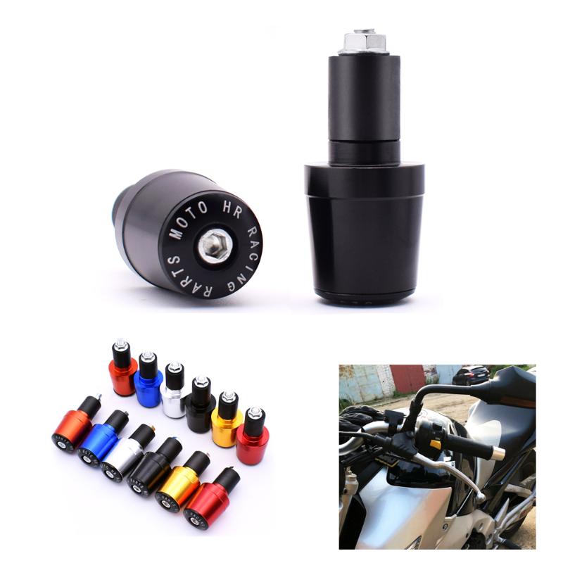 Motorcycle 7/8" 22mm Aluminum Handlebar Grip End Plug Handle Bar End Cap For MT 01 03 25 YBR 125 YZF R15 XT660 TMAX 500
Motorcycle 7/8" 22mm Aluminum Handlebar Grip End Plug Handle Bar End Cap For MT 01 03 25 YBR 125 YZF R15 XT660 TMAX 500