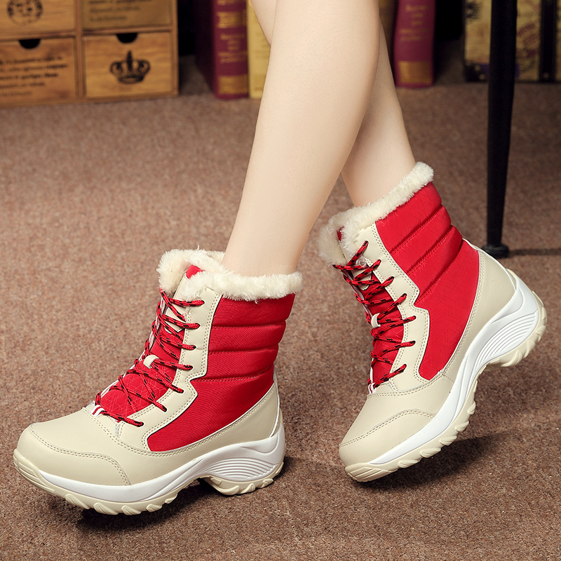 Fashion Warm Snow Boots Nice Winter Boots New Vogue Women Shoes Warm Fur Plush Plus Velvet Casual Shoes Chaussure Homme, Black 1617-48
Fashion Warm Snow Boots Nice Winter Boots New Vogue Women Shoes Warm Fur Plush Plus Velvet Casual Shoes Chaussure Homme, Black 1617-48