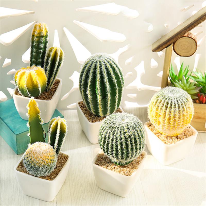 artificial plants with pot cactus decoracion bonsai house fake plants artificial succulents gardenery plant deco 1pc, Jh733
artificial plants with pot cactus decoracion bonsai house fake plants artificial succulents gardenery plant deco 1pc, Jh733