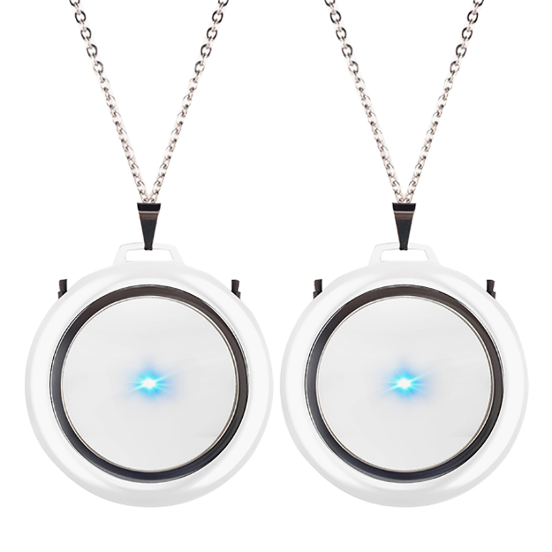 Necklace Air Purifier, Hanging Neck Portable Car Oxygen Bar Negative Ion Air Purifier-White (2 Pack
Necklace Air Purifier, Hanging Neck Portable Car Oxygen Bar Negative Ion Air Purifier-White (2 Pack