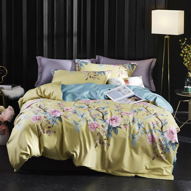 45 Botanical Floral Print Duvet Quilt Cover Queen King size 4Pcs Egyptian Cotton Luxury Soft Bedding Set Bed Sheet set, Color 5
45 Botanical Floral Print Duvet Quilt Cover Queen King size 4Pcs Egyptian Cotton Luxury Soft Bedding Set Bed Sheet set, Color 5