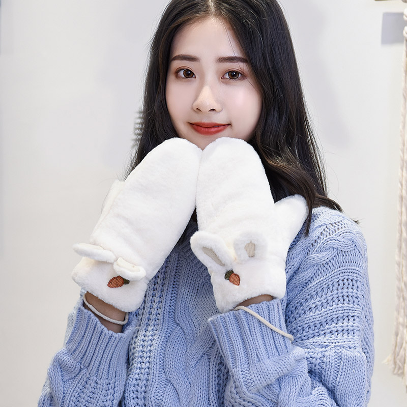 Winter Fur Fingerless Women Mittens Lady Soft Thick Warm Windproof Female Driving Gloves Mittens
Winter Fur Fingerless Women Mittens Lady Soft Thick Warm Windproof Female Driving Gloves Mittens