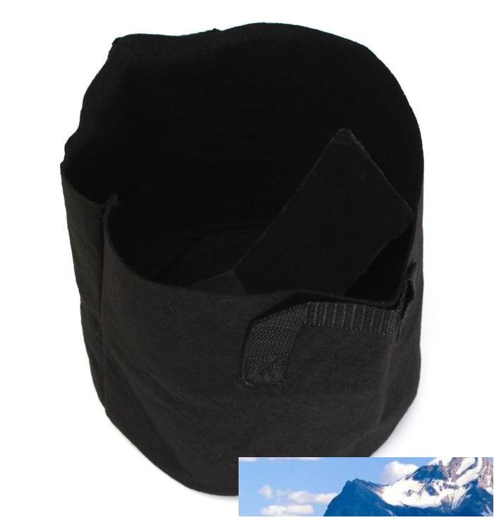 100pcs MOQ Planting Bag Wholesale Non-woven Fabric Pots Plant Pouch Root Container Flower/Vegetable Growing Pots Garden Planters Home