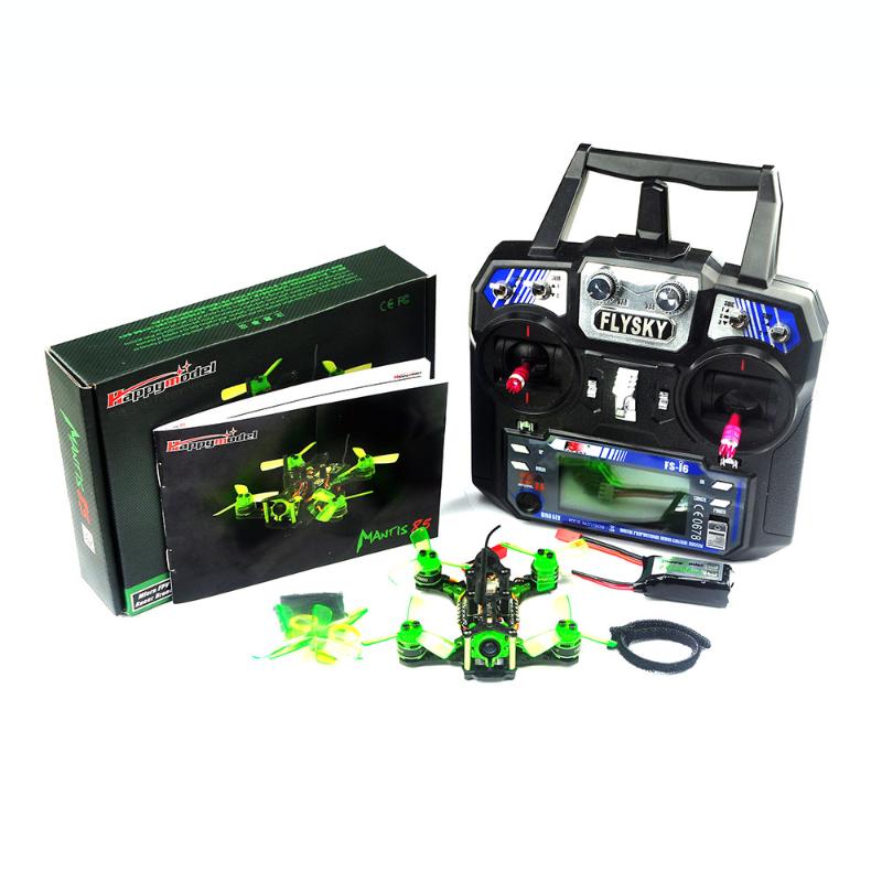 Happymodel Mantis85 85mm 2S Supers_F4 OSD 6A BLHELI_S 5.8G 25MW 600TVL Flysky RTF FPV Racing Drone for RC Beginner Advanced
Happymodel Mantis85 85mm 2S Supers_F4 OSD 6A BLHELI_S 5.8G 25MW 600TVL Flysky RTF FPV Racing Drone for RC Beginner Advanced