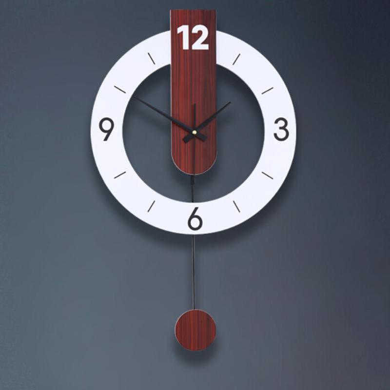 Luxury Pendule Wall Clock Modern Design Nordic Silent Wall Watch Fashion Creative Living Room Relojes Pared Home Decor EB50WC
Luxury Pendule Wall Clock Modern Design Nordic Silent Wall Watch Fashion Creative Living Room Relojes Pared Home Decor EB50WC