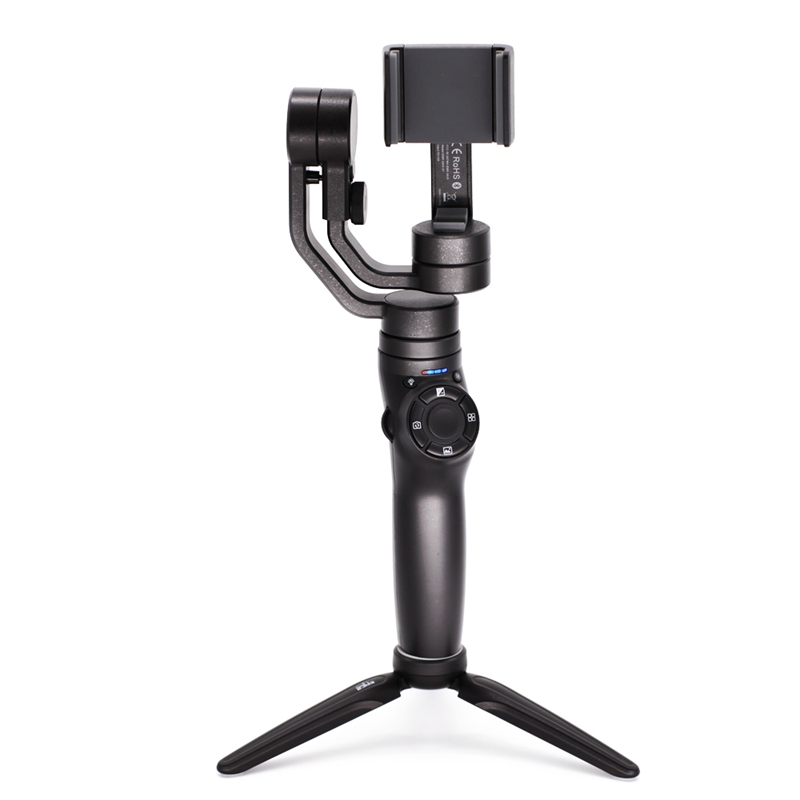 Smartphone Sports Camera 3-Axis Handheld Gimbal PTZ Stabilizer Focus Pull & Zoom for Android for Action Camera
Smartphone Sports Camera 3-Axis Handheld Gimbal PTZ Stabilizer Focus Pull & Zoom for Android for Action Camera