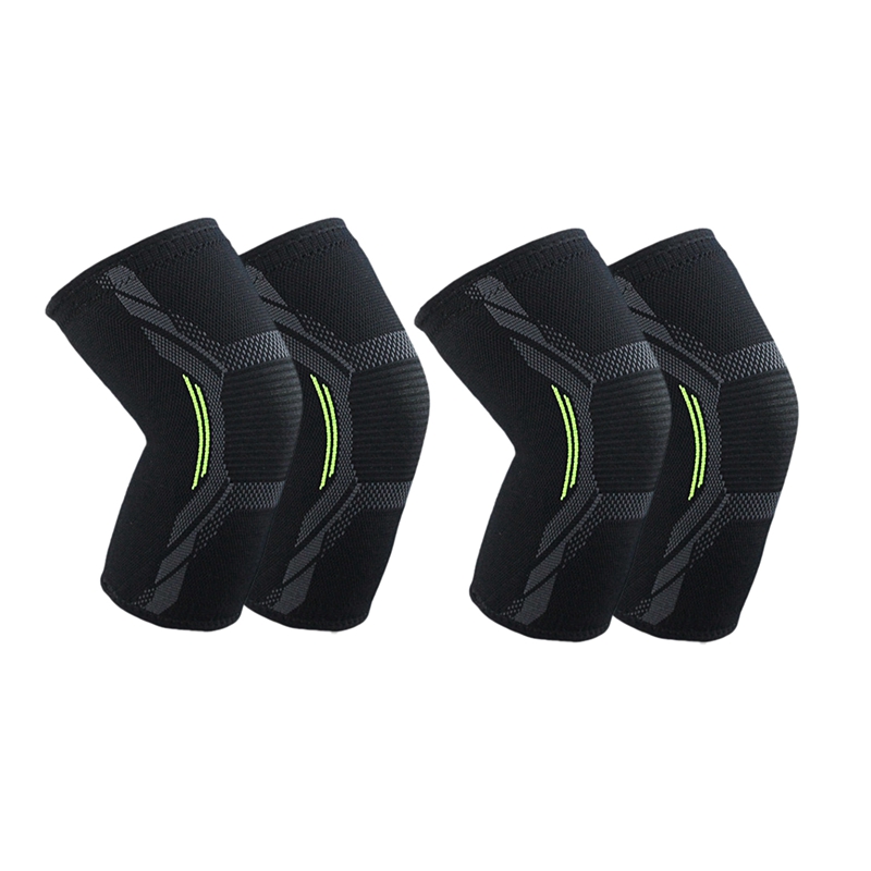 2 Pcs Breathable Basketball Football Sports Kneepad High Elastic Volleyball Knee Pads Brace Training Knee Support Protect, S & M, Multi
2 Pcs Breathable Basketball Football Sports Kneepad High Elastic Volleyball Knee Pads Brace Training Knee Support Protect, S & M, Multi