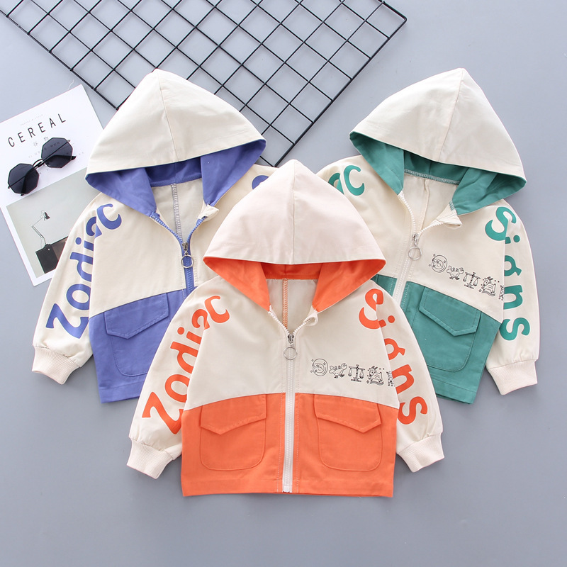 Fashion Baby Jacket Spring Autumn Boys Girls Long Sleeve Zipper Hooded Kids Letter Print Clothing Children Casual Sport Jackets, Yz xingzuo f orange
Fashion Baby Jacket Spring Autumn Boys Girls Long Sleeve Zipper Hooded Kids Letter Print Clothing Children Casual Sport Jackets, Yz xingzuo f orange