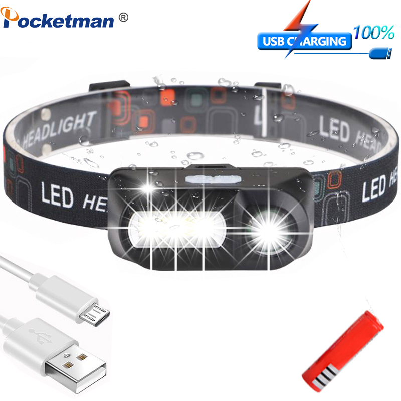 Ultra Bright Head Light LED Headlamp Outdoor camping XPE+COB USB charging Fishing headlights Waterproof by 18650
Ultra Bright Head Light LED Headlamp Outdoor camping XPE+COB USB charging Fishing headlights Waterproof by 18650
