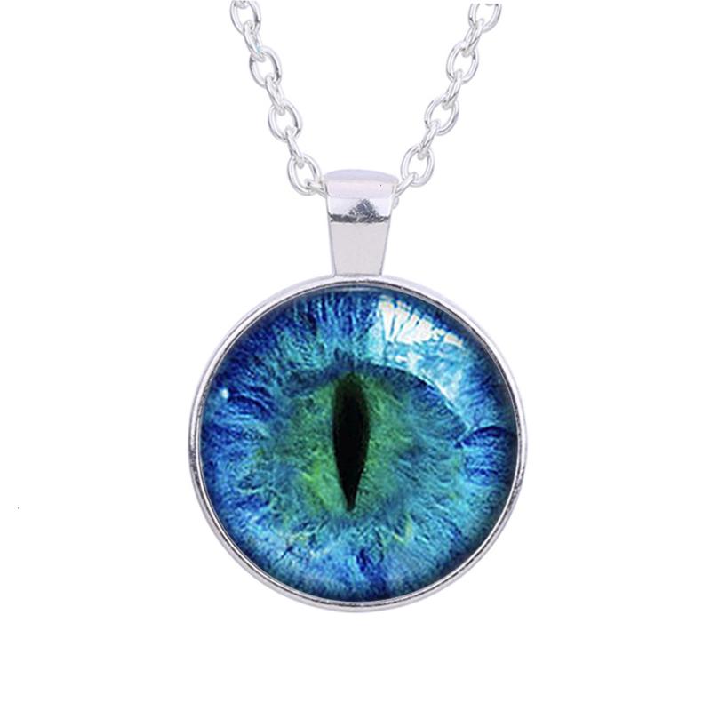 Trendy Charms Cat Eye Necklace Women Pendant Art Picture Blue Green Handmade Pendant Choker Jewelry Vintage Boho Christmas Gift
Trendy Charms Cat Eye Necklace Women Pendant Art Picture Blue Green Handmade Pendant Choker Jewelry Vintage Boho Christmas Gift