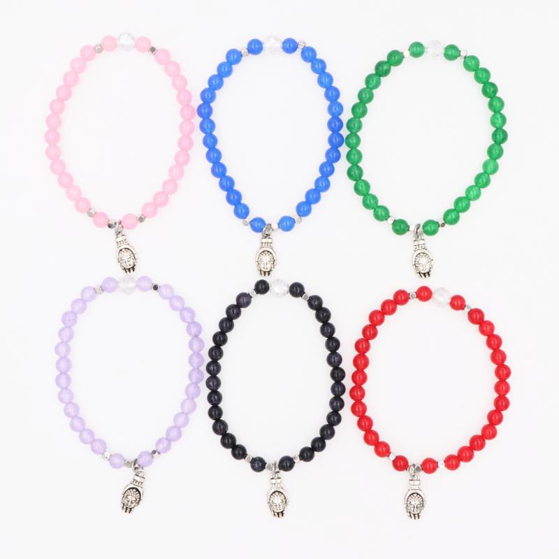 Charm Bracelets Trendy Bracelet Natural Galaxy Sandstone Jades Crystal Beads Tibetan Buddha Opal Violet Yoga Jewelry B378
Charm Bracelets Trendy Bracelet Natural Galaxy Sandstone Jades Crystal Beads Tibetan Buddha Opal Violet Yoga Jewelry B378
