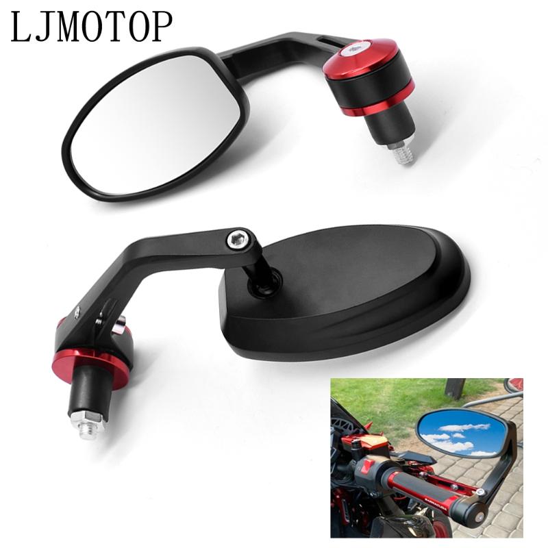 CNC Universal Motorcycl Handle Bar End Rearview Mirror 7/8" For ZXR400 ZZR600 VERSYS 1000 Z1000 ZX10R ZX12R ZX9R ZG1000
CNC Universal Motorcycl Handle Bar End Rearview Mirror 7/8" For ZXR400 ZZR600 VERSYS 1000 Z1000 ZX10R ZX12R ZX9R ZG1000