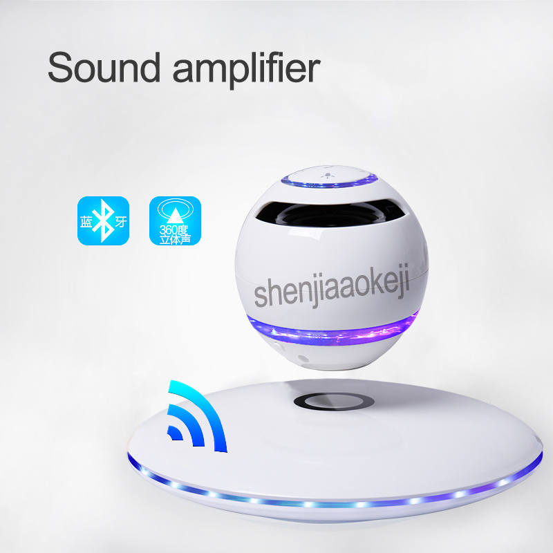 NEW Magnetic Levitation Audio Wireless Bluetooth Speaker Home/dormitory Sound Subwoofer wb-46 Mini Suspended Sound 5v
NEW Magnetic Levitation Audio Wireless Bluetooth Speaker Home/dormitory Sound Subwoofer wb-46 Mini Suspended Sound 5v