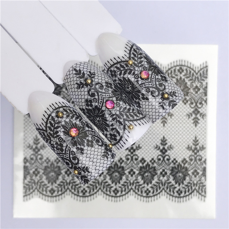 1Pc Sexy Black Lace Flower Nail Glitter Set Powder Laser Sparkly Manicure Nail Art Chrome Pigment Silver DIY Art Decoration
1Pc Sexy Black Lace Flower Nail Glitter Set Powder Laser Sparkly Manicure Nail Art Chrome Pigment Silver DIY Art Decoration