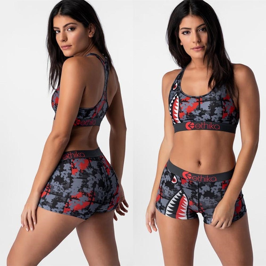 Ethika Women Swimwear Beachwear -shaped Swimsuit Swim Shorts Plaid Swimming Suit Shark Camouflage 2 Piece Suits Bikini Set, Mix or remarks
Ethika Women Swimwear Beachwear -shaped Swimsuit Swim Shorts Plaid Swimming Suit Shark Camouflage 2 Piece Suits Bikini Set, Mix or remarks